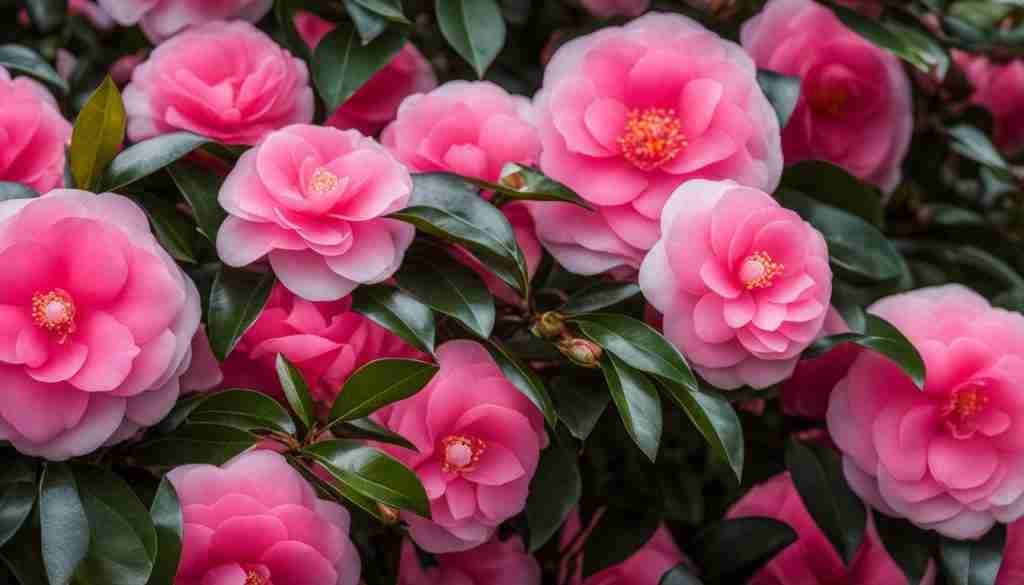 Alabama State Flower Camellia