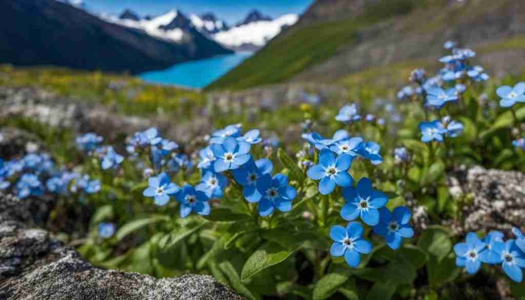 Alaska forget-me-not