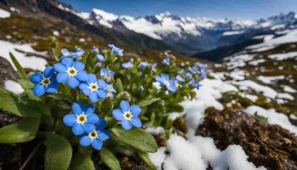 Alpine Forget-Me-Not