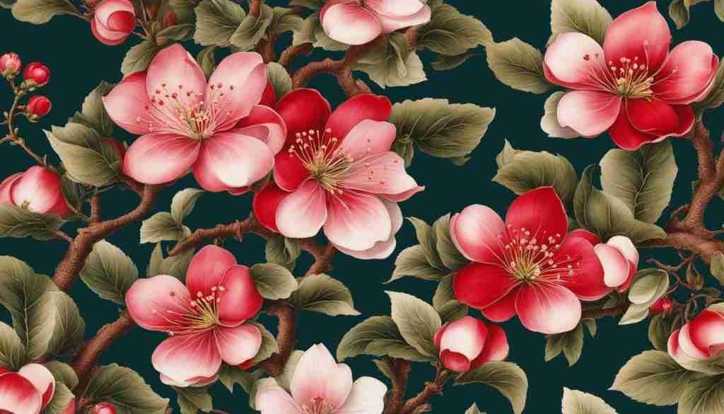 Apple Blossom in Chinese Decorative Arts