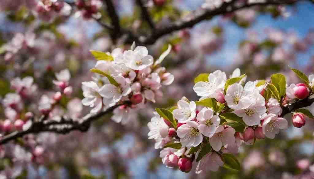 Apple Blossom in Japan