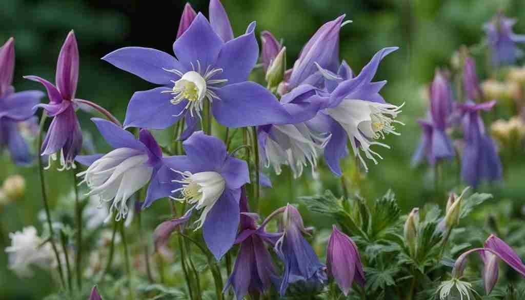 Aquilegia Genus and Related Plants