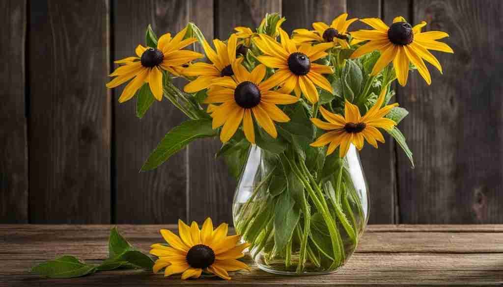 Black-Eyed Susan Cut Flowers Black-Eyed Susan Cut Flowers