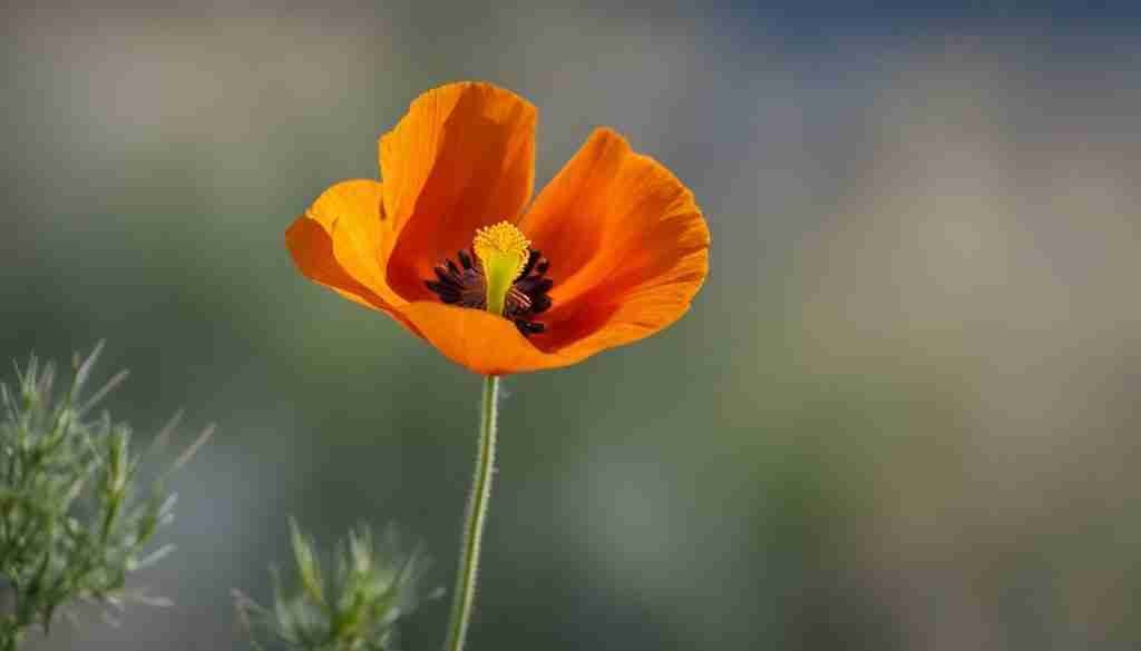 California Poppy