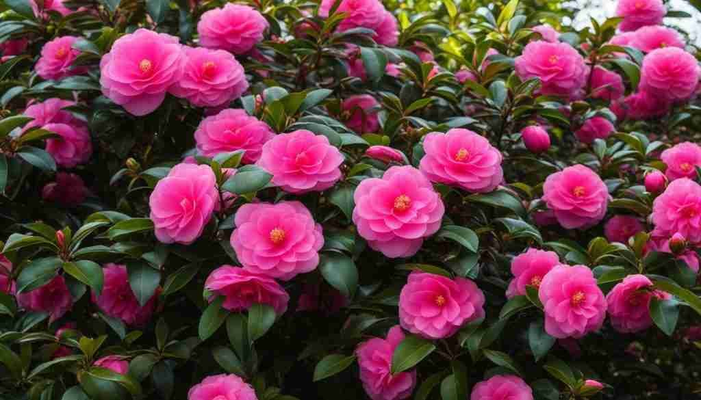 Camellias' Adaptability to Alabama's Climate