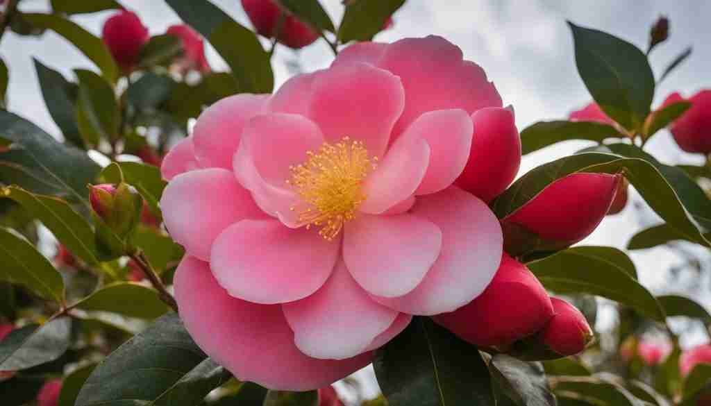Camellias in Alabama