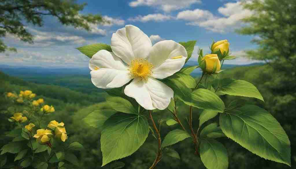 Cherokee Rose