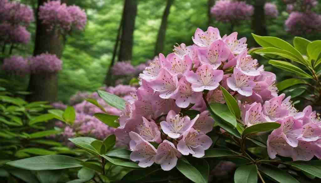 Connecticut state flower Mountain Laurel
