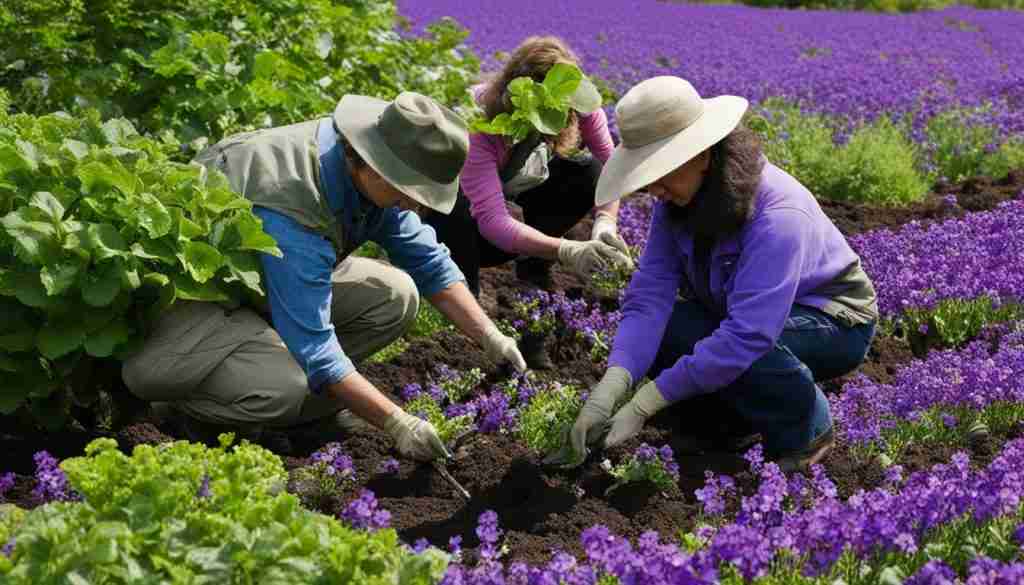 Conservation Efforts for New Jersey Violets