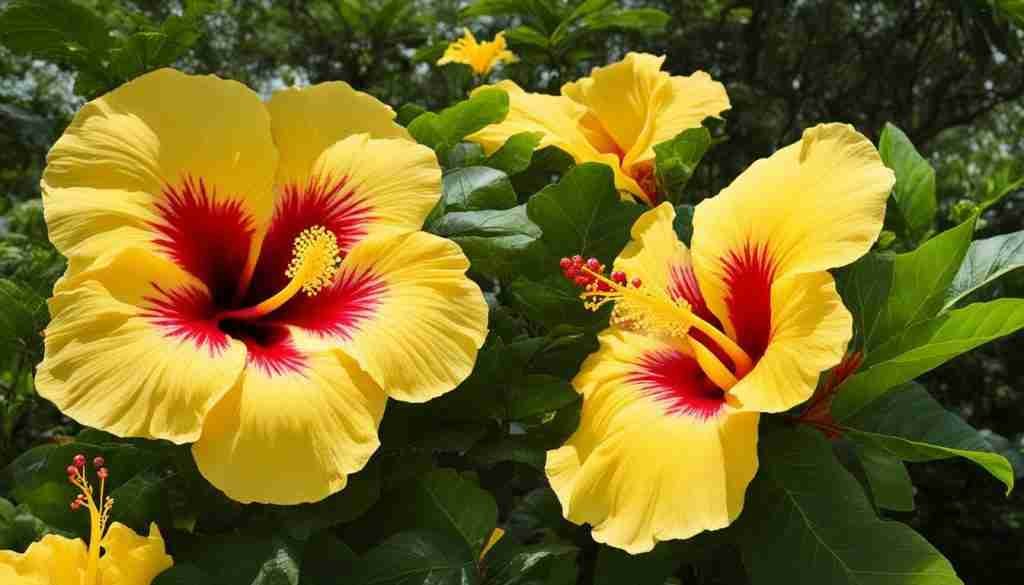 Conservation Efforts for the Yellow Hibiscus