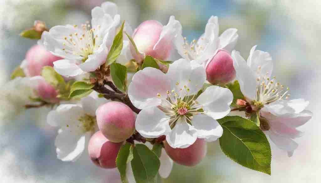 Cultural Significance of Apple Blossoms in Art and Literature