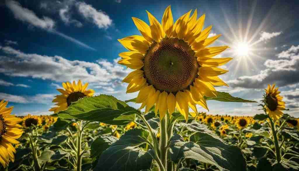 Decorative Sunflower