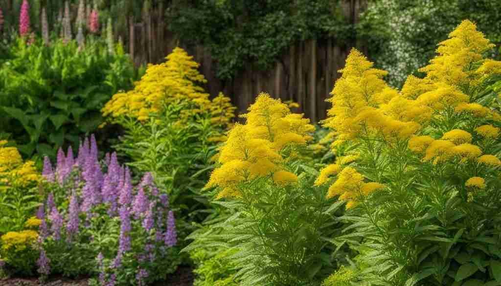 Goldenrod in Gardens and Landscaping