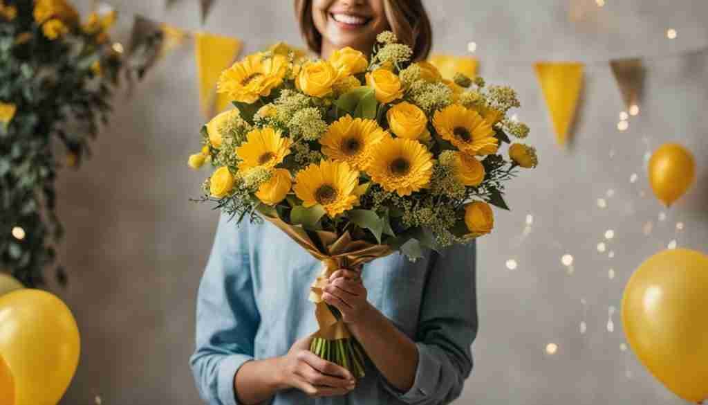 Goldenrod in Gifting and Celebrations