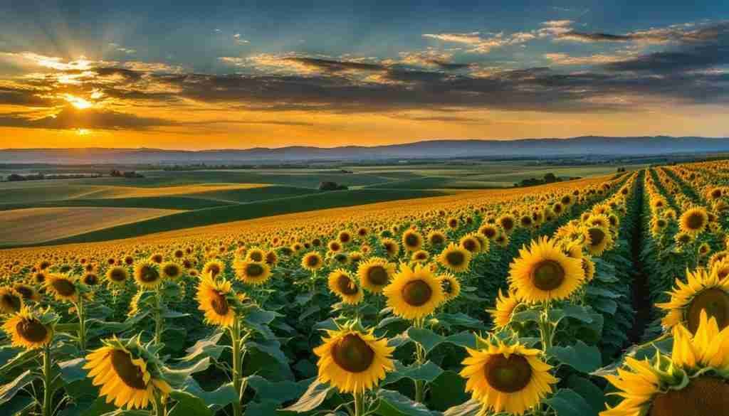 Growing Sunflowers in Kansas