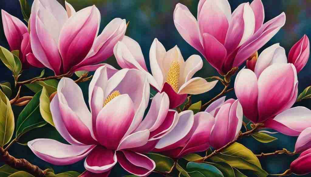 Magnolia Flower Colors