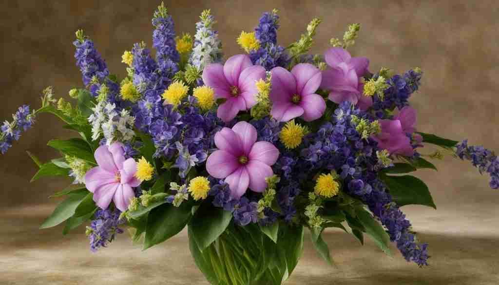 Mayflowers for flower delivery in Massachusetts