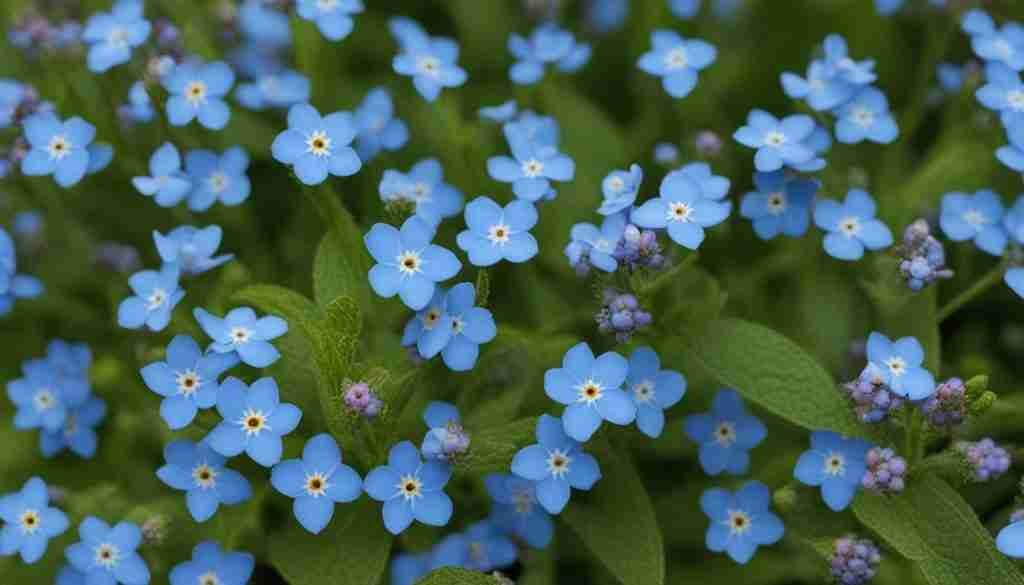 Medicinal Uses of Forget-Me-Not