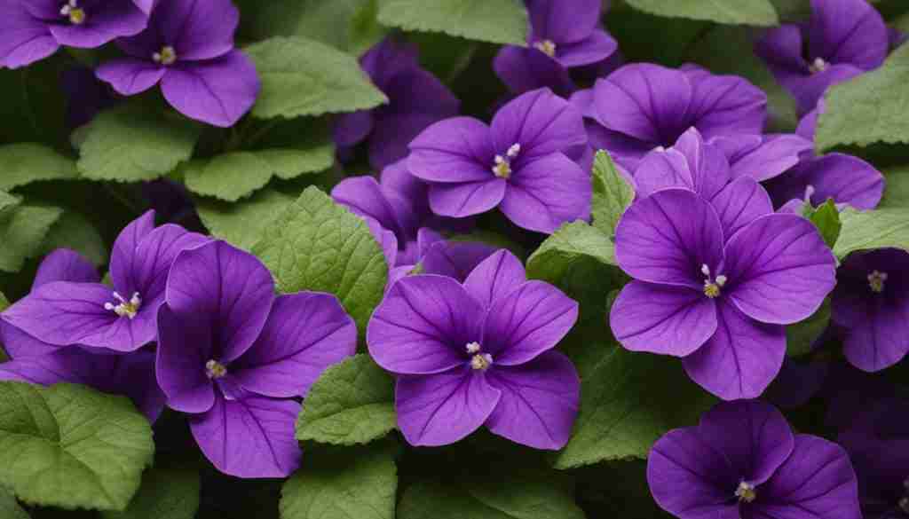 New Jersey State Flower Violet
