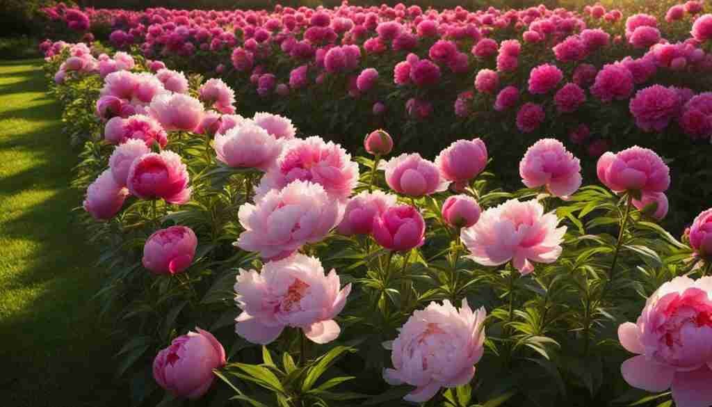 Notable Locations to See Peonies in Indiana