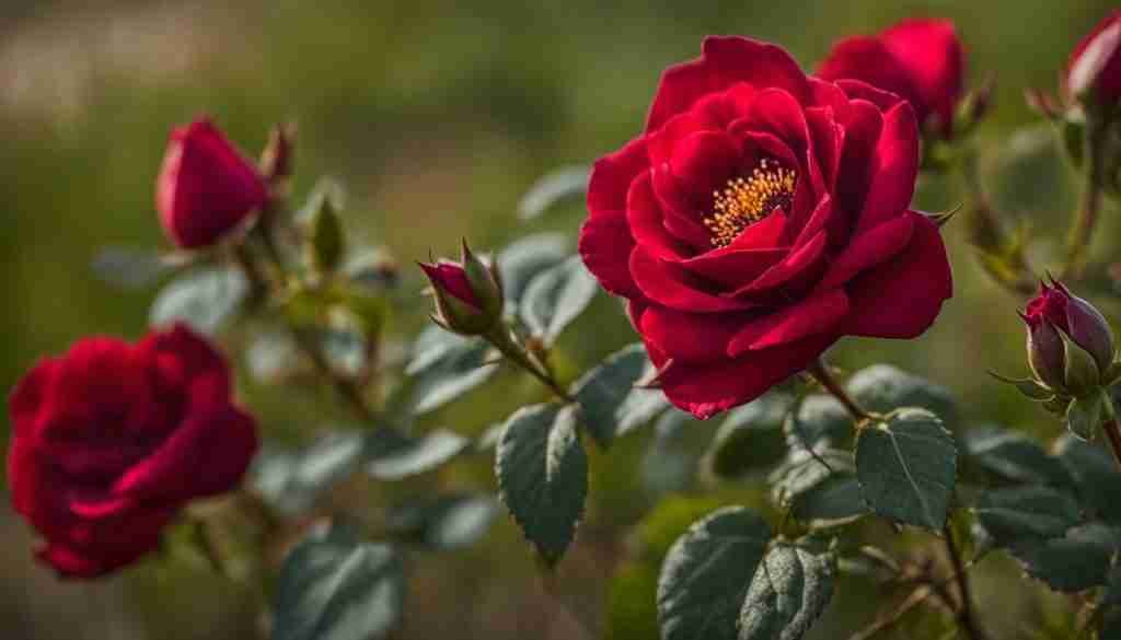 Oklahoma rose symbolism