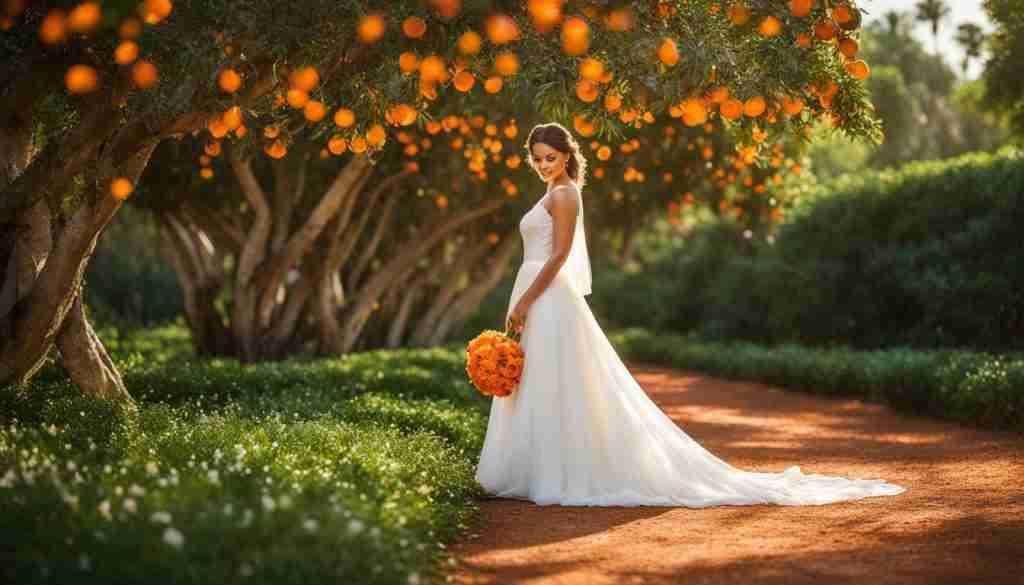 Orange Blossom in Wedding Traditions