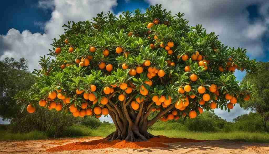 Orange Tree Adaptation to Florida's Climate