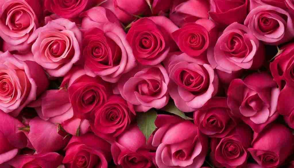 Rose petals and rose hips