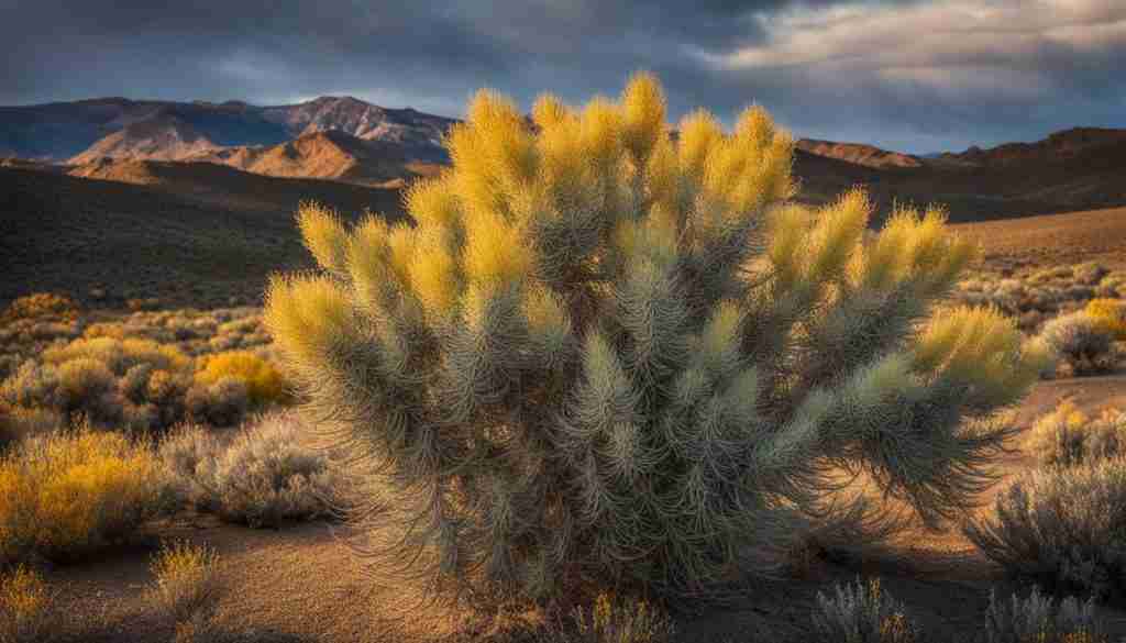Sagebrush in Nevada