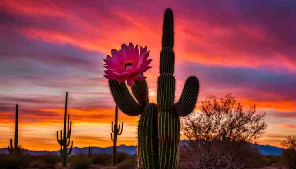 Saguaro Cactus Blossom Saguaro Cactus Blossom