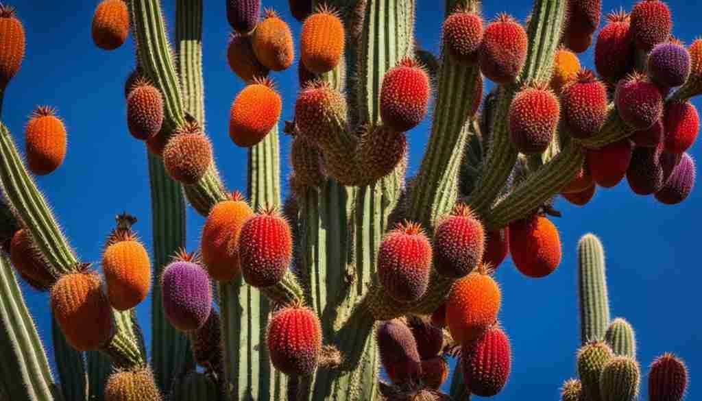 Saguaro cactus fruits Saguaro cactus fruits