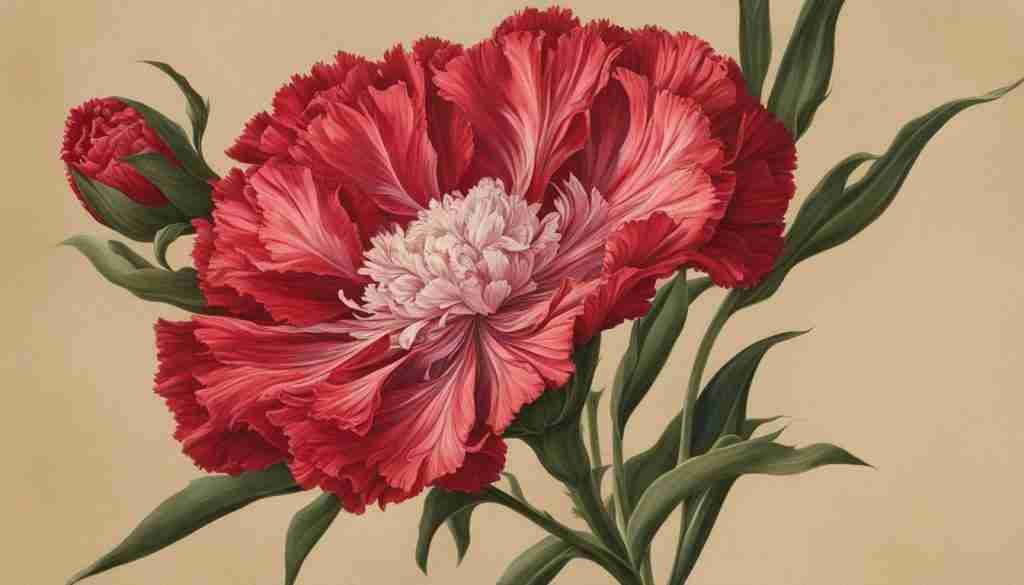Scarlet Carnations