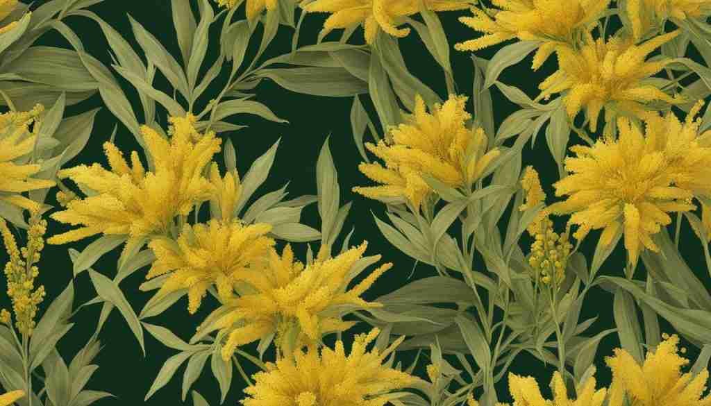 Symbolism behind goldenrod