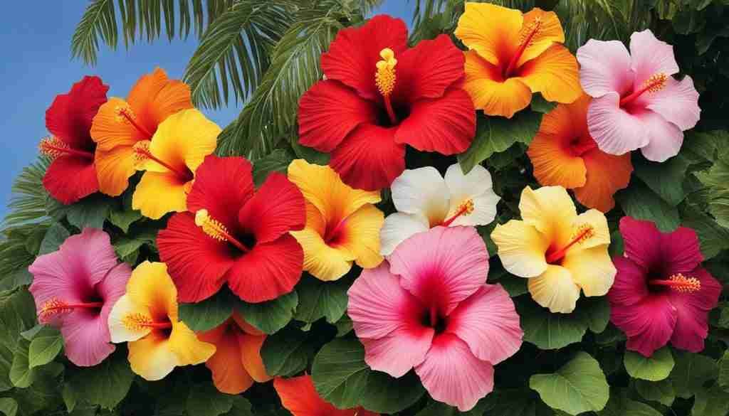 Symbolism of Different Colored Hibiscus Flowers