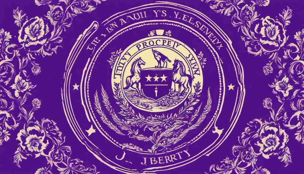 Symbols on the New Jersey State Seal