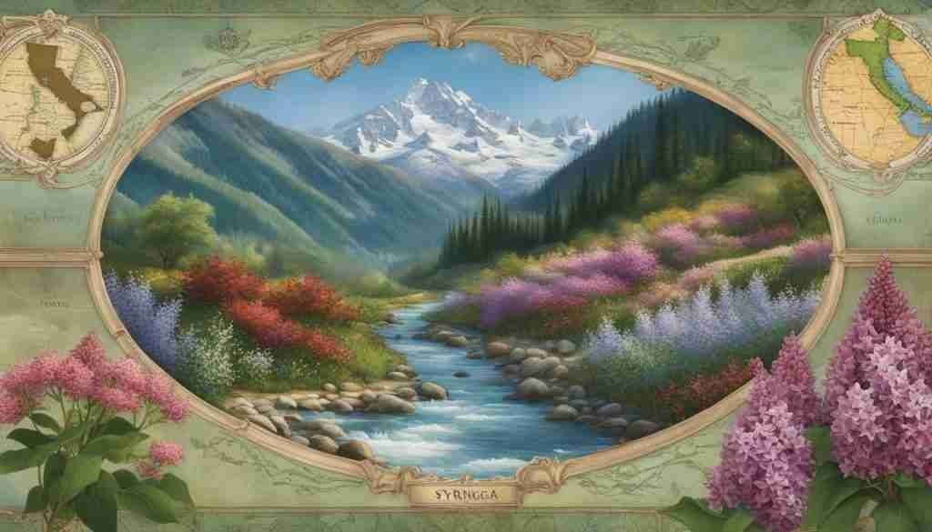 Syringa - Idaho State Flower