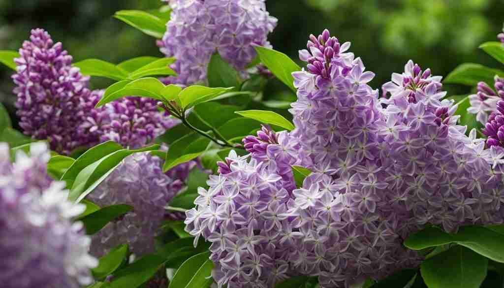 Syringa flower