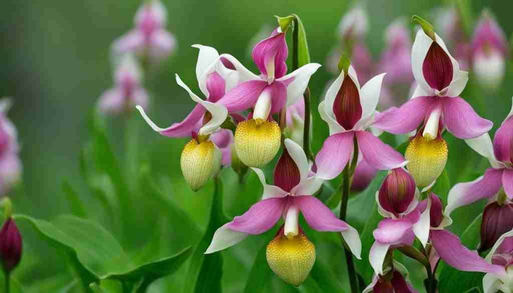 Threats to the Pink and White Lady's Slipper