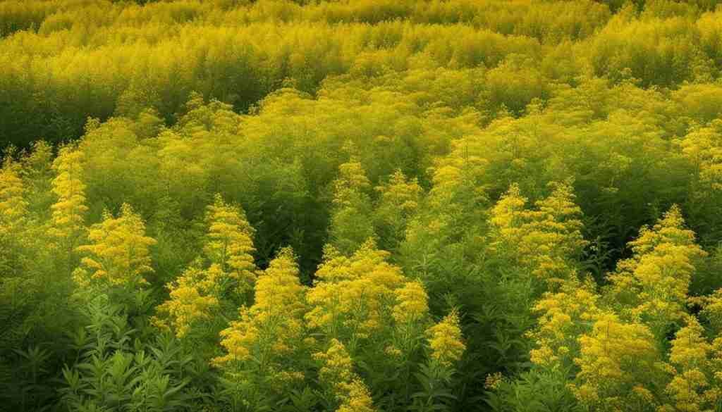 Vibrant Beauty of Goldenrod