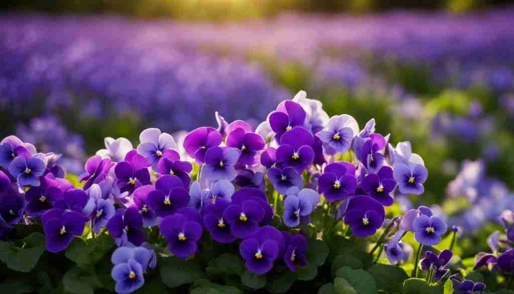 Violets