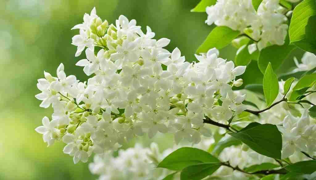 White Syringa