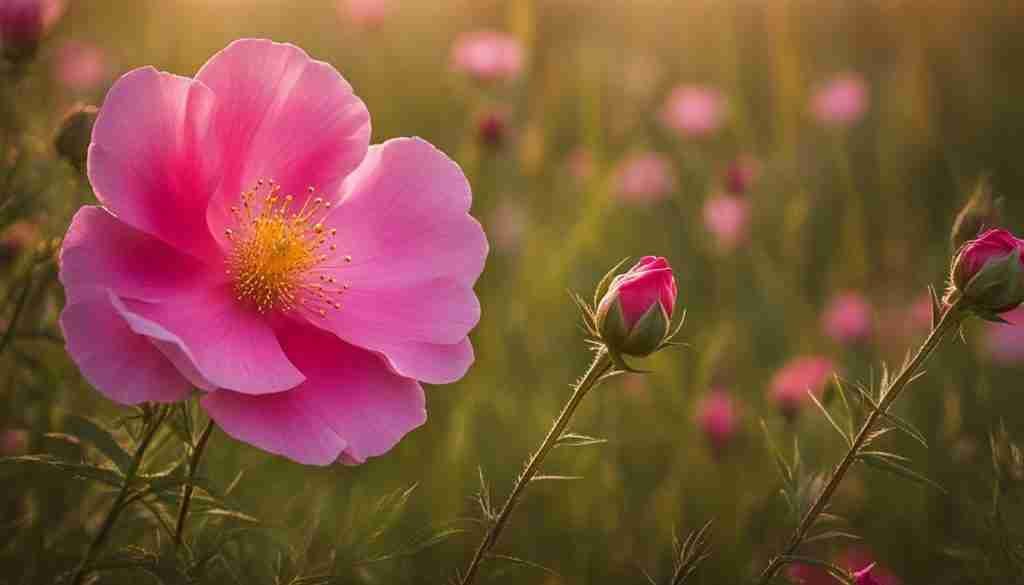 Wild Prairie Rose