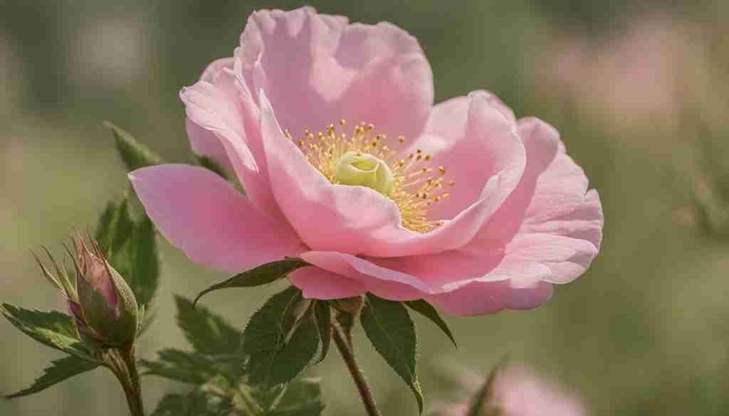 Wild Prairie Rose