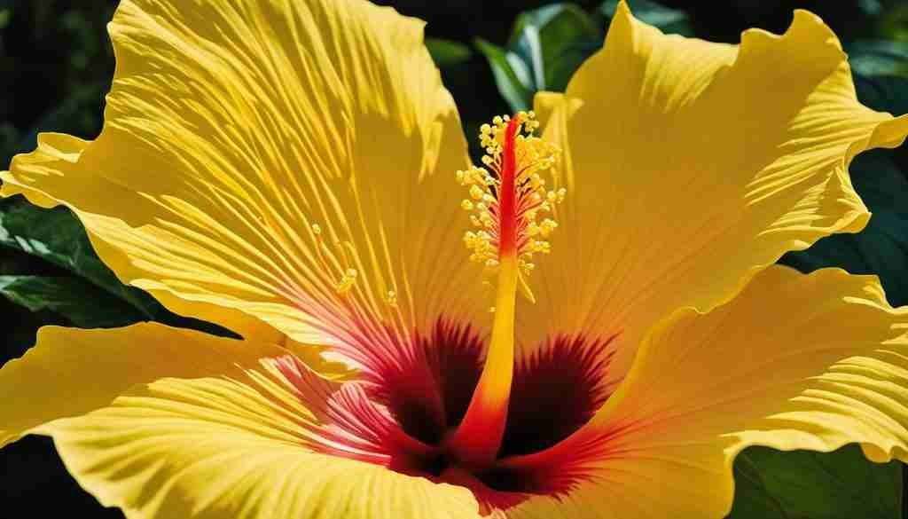 Yellow Hibiscus