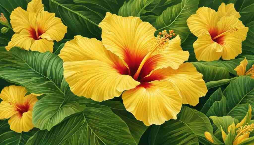 Yellow Hibiscus