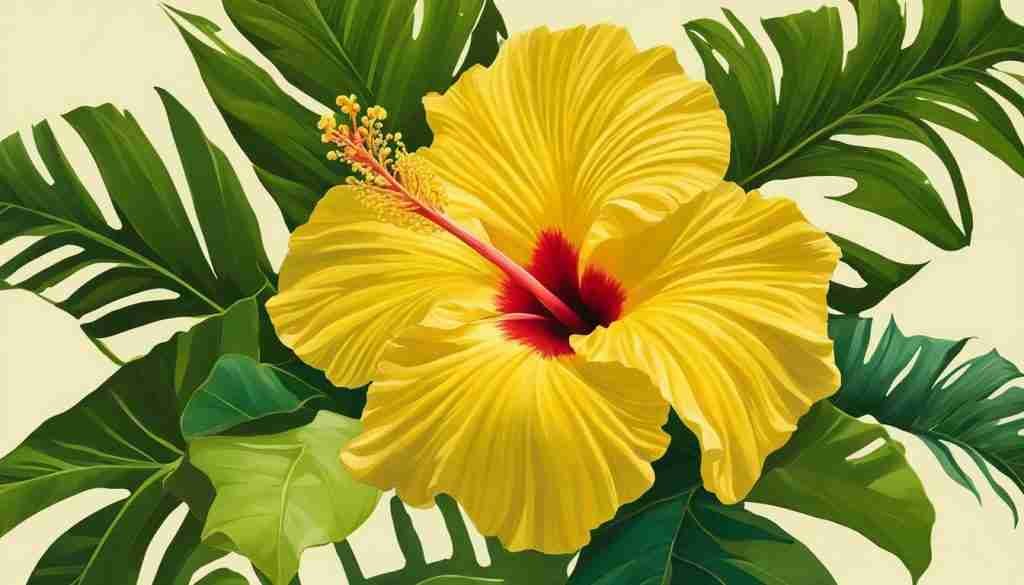 Yellow Hibiscus