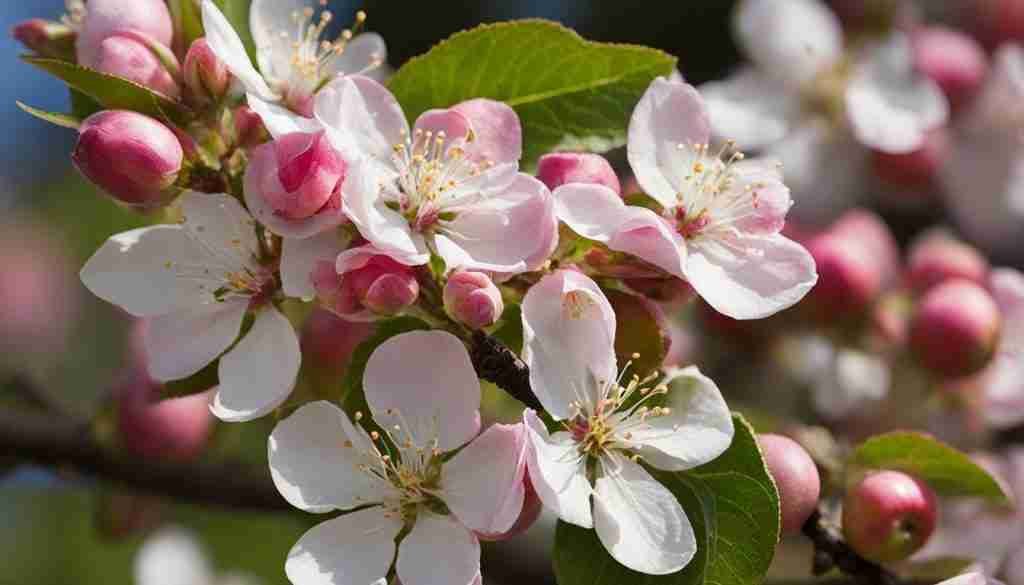 culinary uses of Apple Blossoms