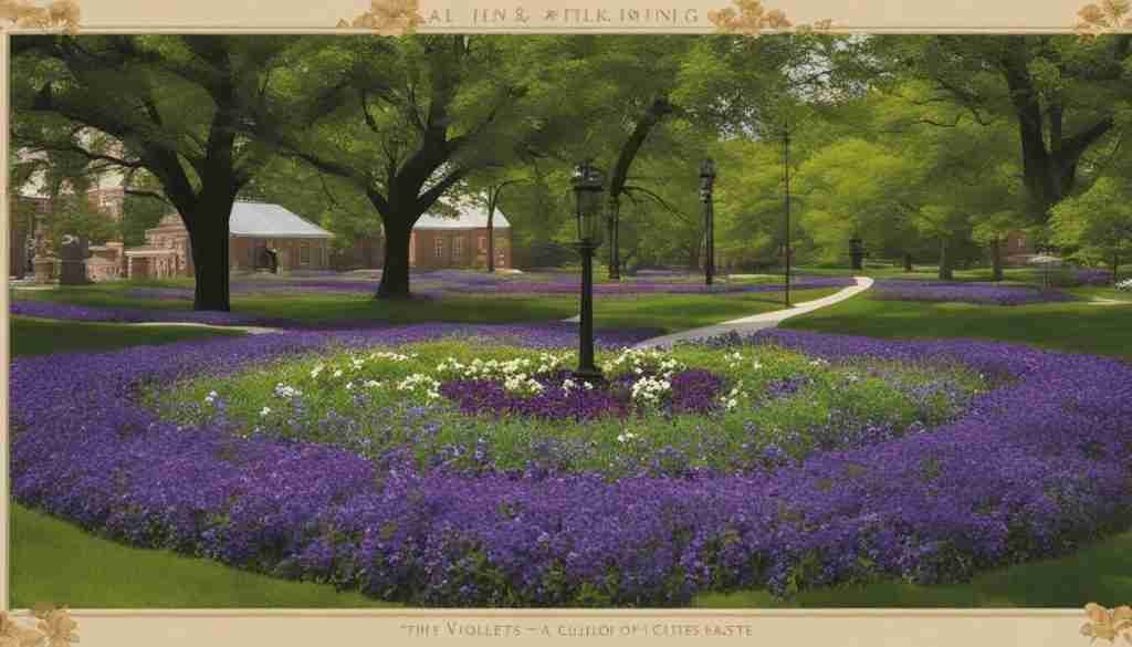 cultural significance of violets