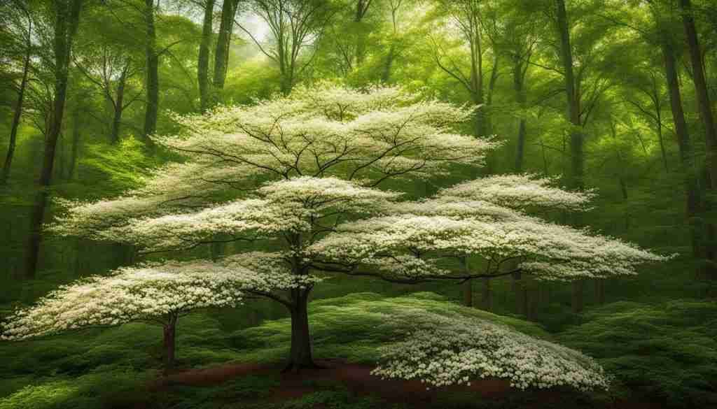 flowering dogwood tree flowering dogwood tree