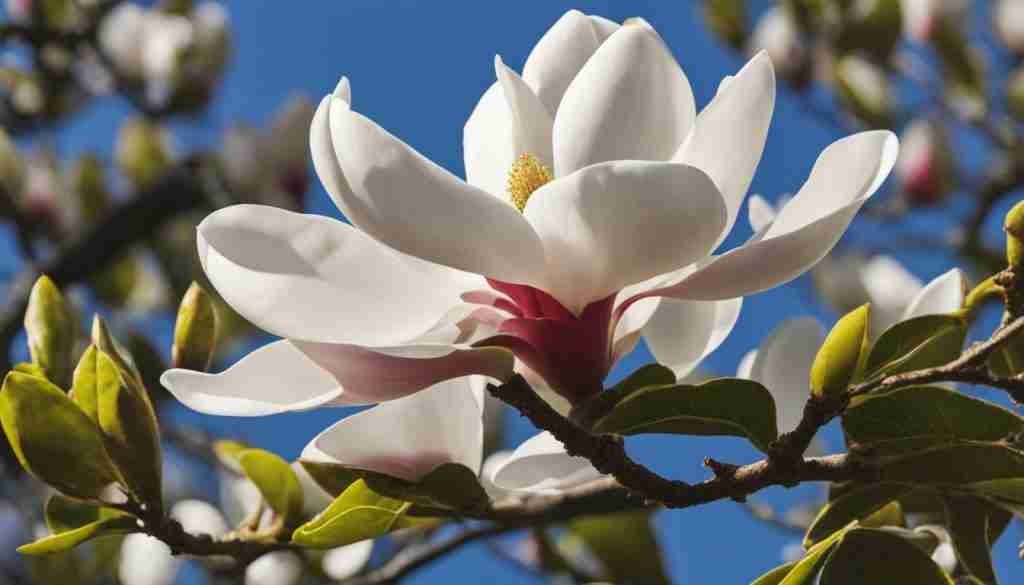 magnolia blossom